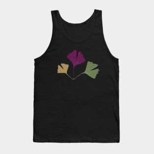 Ginkgo biloba leaves Tank Top